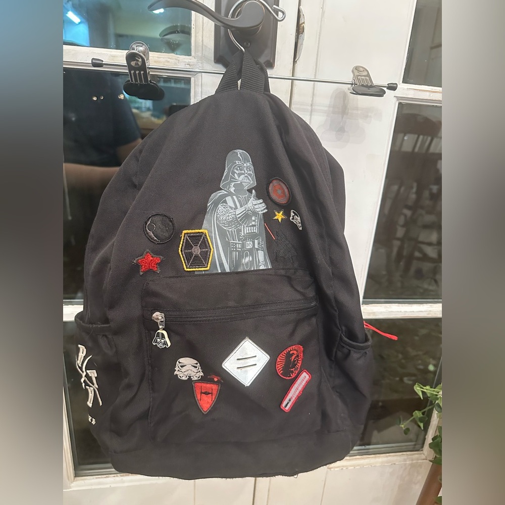 Hanna Andersson Star Wars Black Backpack